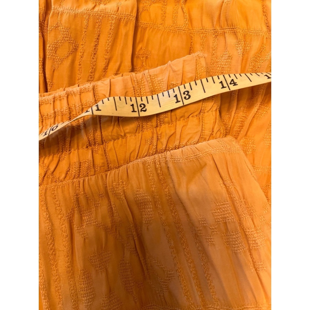 Anthropologie Maeve Carnacion Textured Maxi Skirt size small - Picture 6 of 12